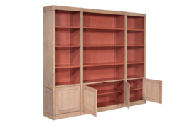 Boekenkast Haussmann modulair systeem