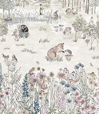 Potters Woodland behang