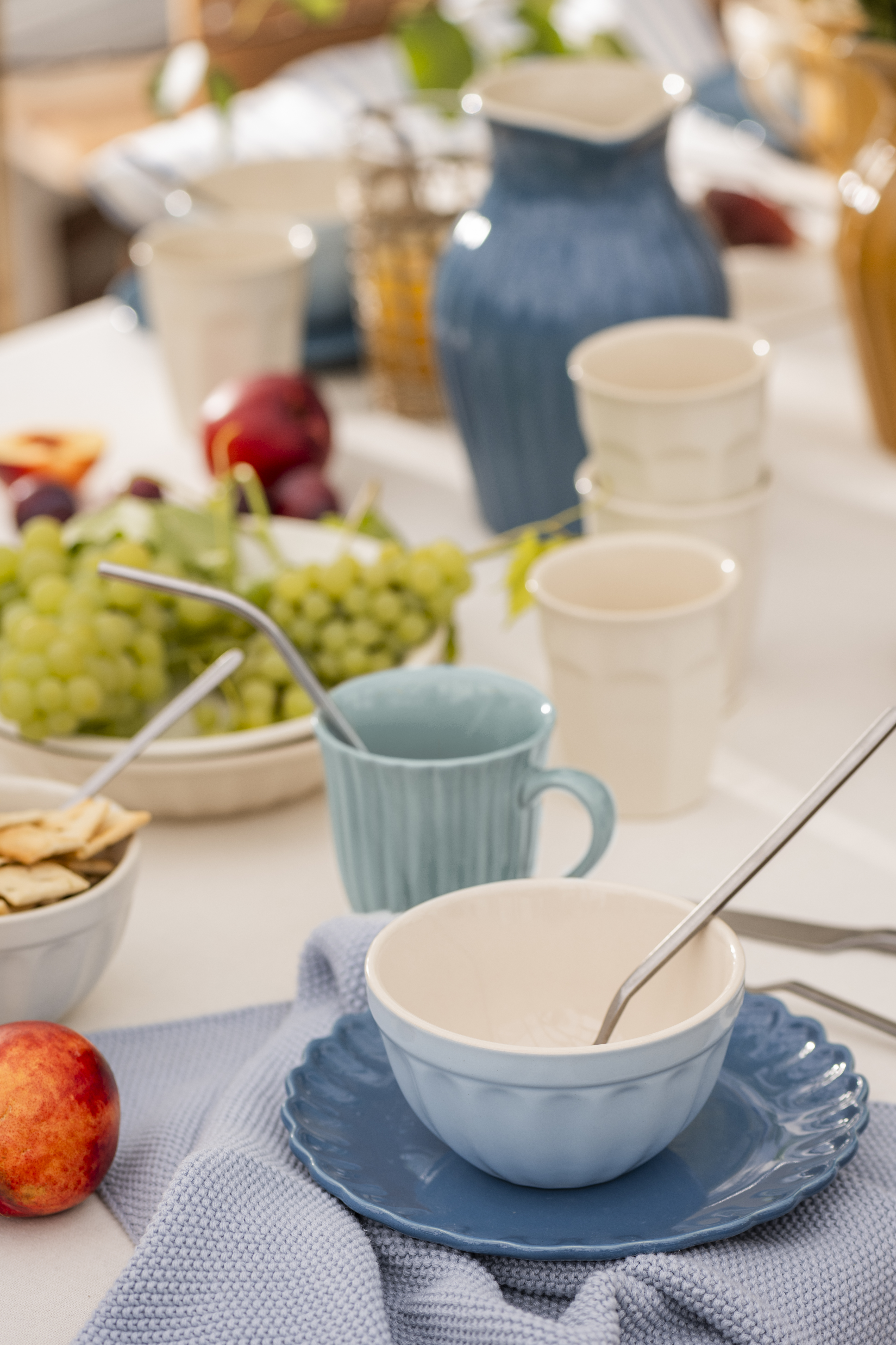 Lunch bord Cornflower | IB Laursen