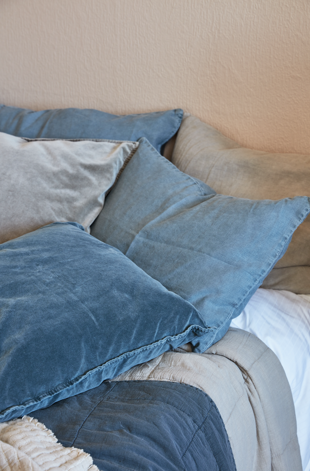 Kussenhoes Linnen | Spruce Blue | IB Laursen