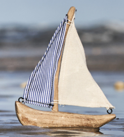 bootje double sail