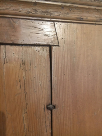 Grenen 1 deurs kast