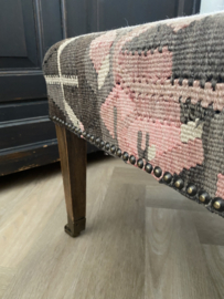 Kelim footstool