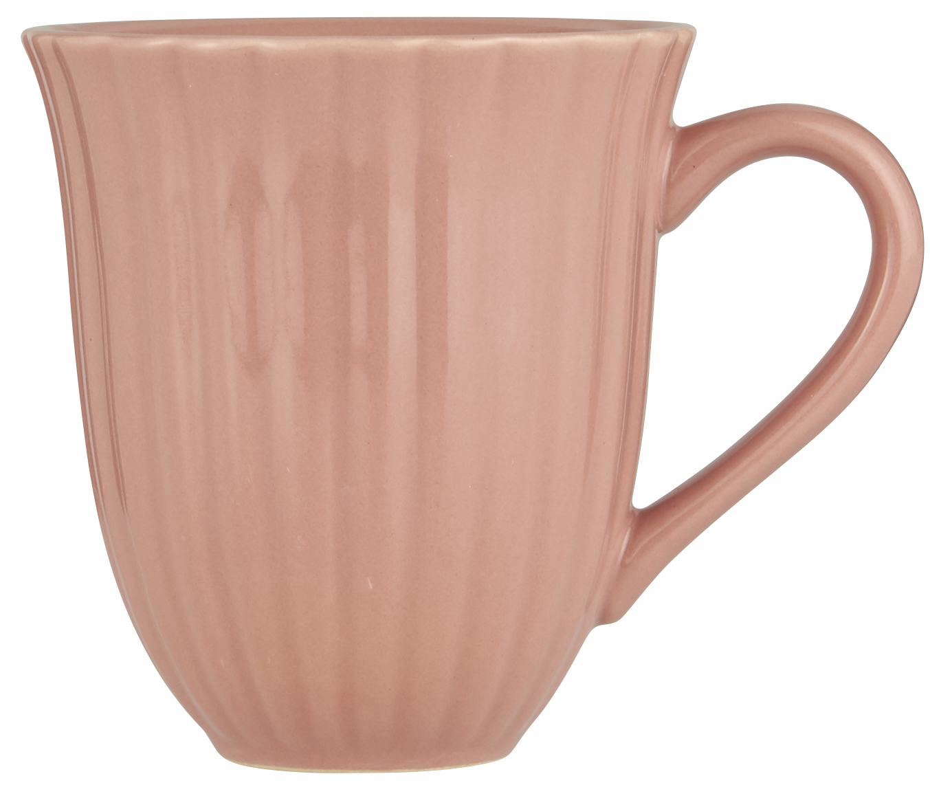 Mok met groeven hoog Coral Almond | IB Laursen