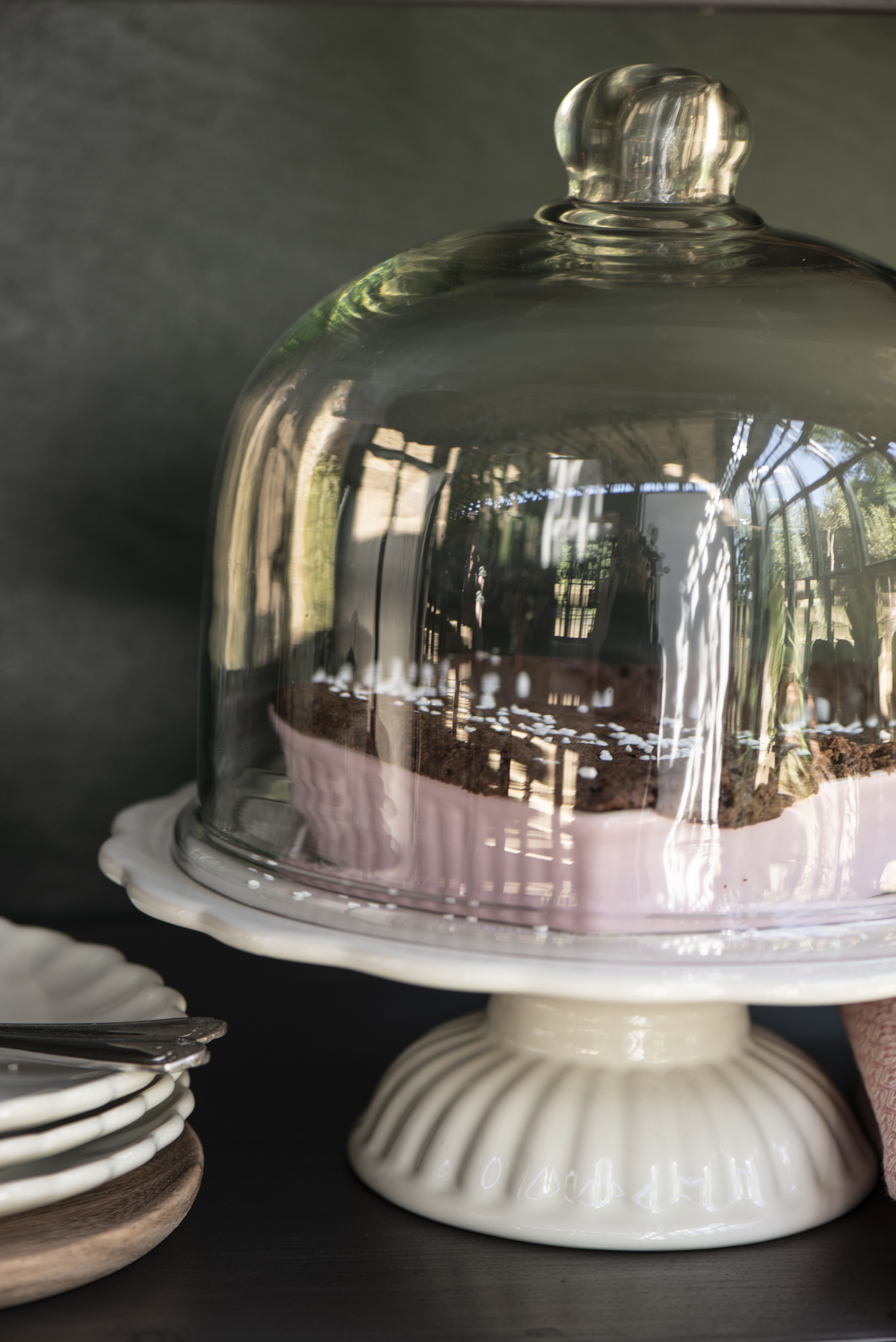 Taart plateau Butter Cream | IB Laursen