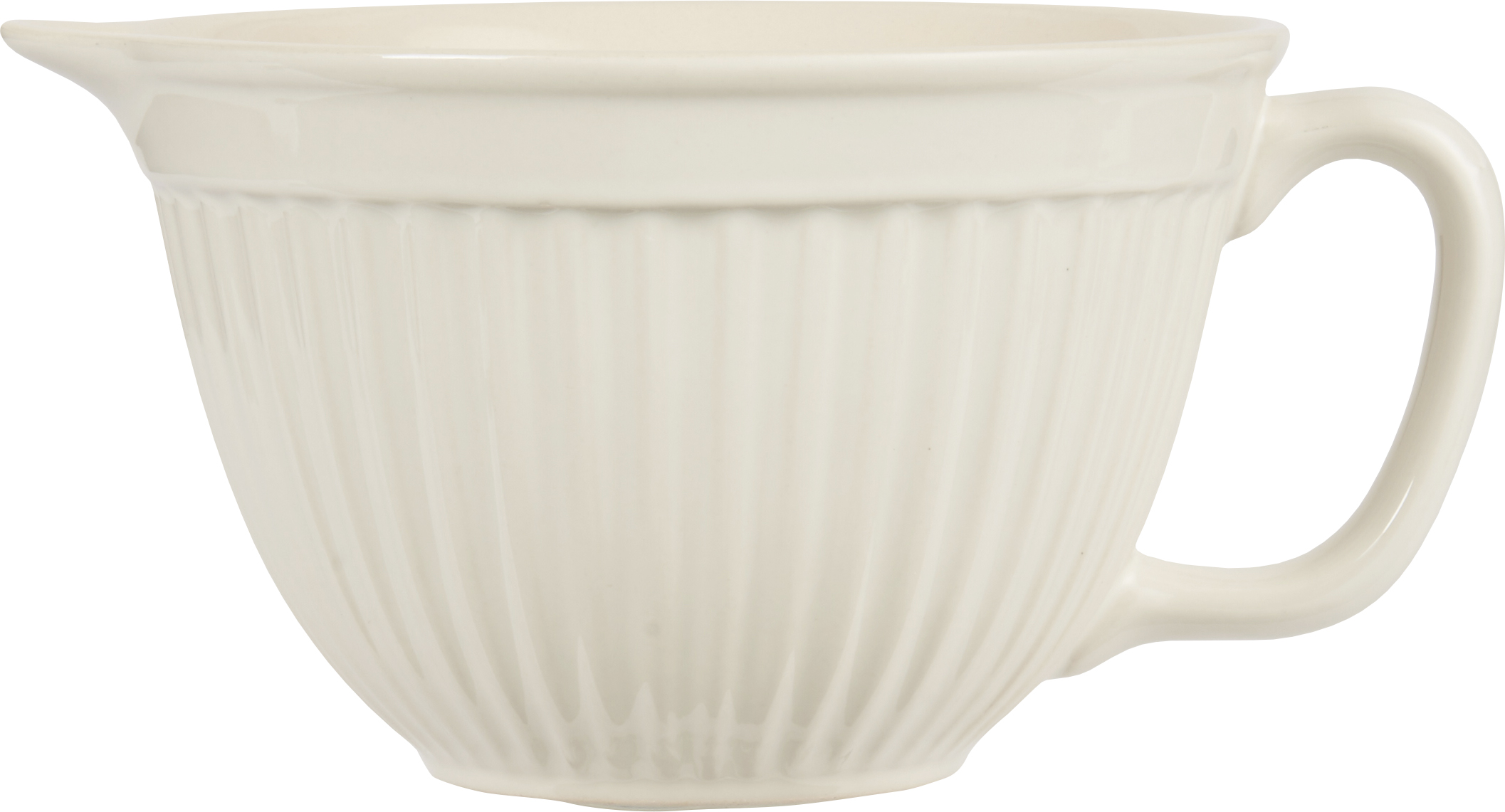 Beslagkom Butter Cream | IB Laursen