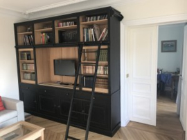 Grote Bibliotheek kast Apothicaire