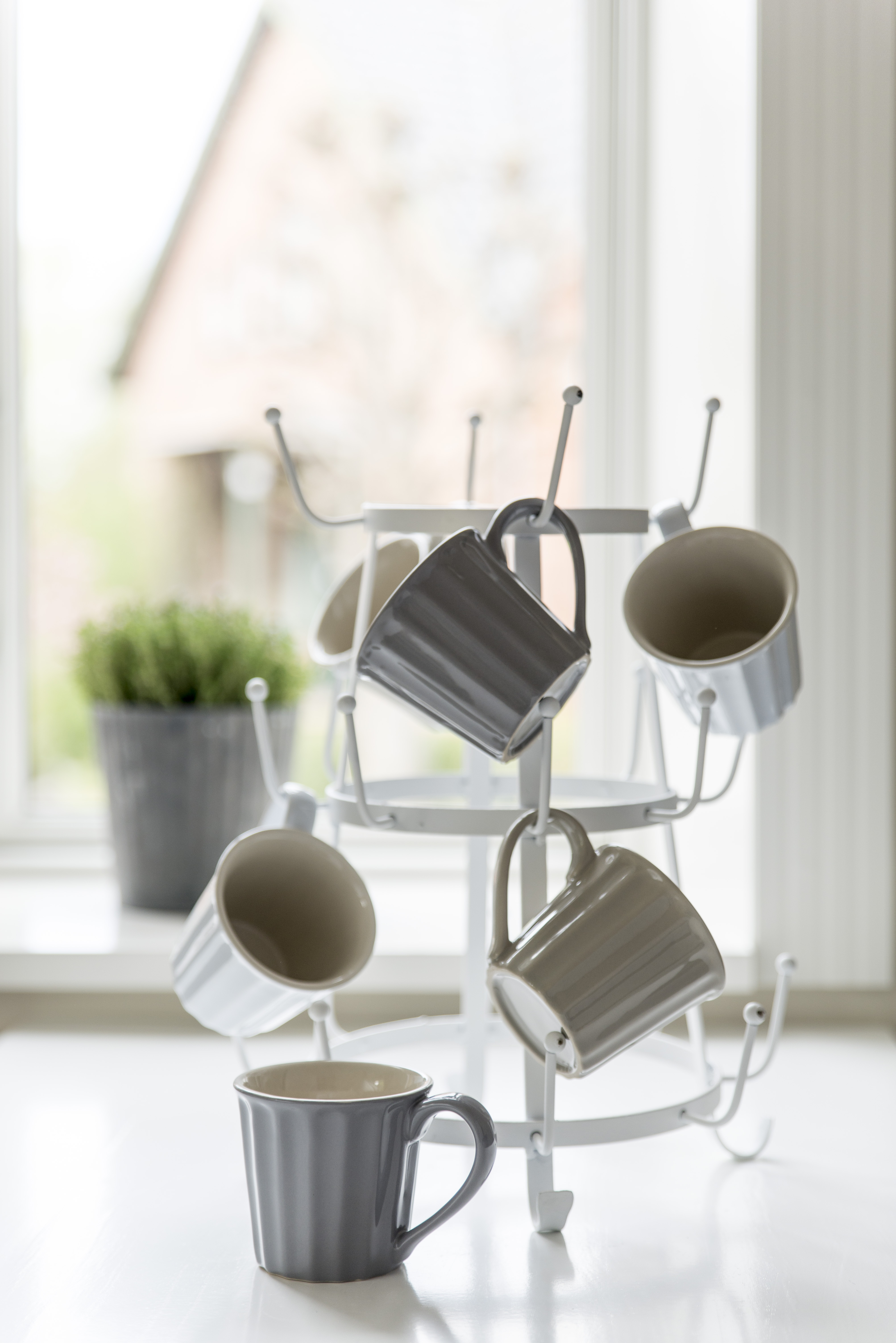 Mok laag French Grey | IB Laursen