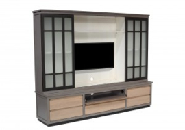 Symbiose TV Entertainment Center