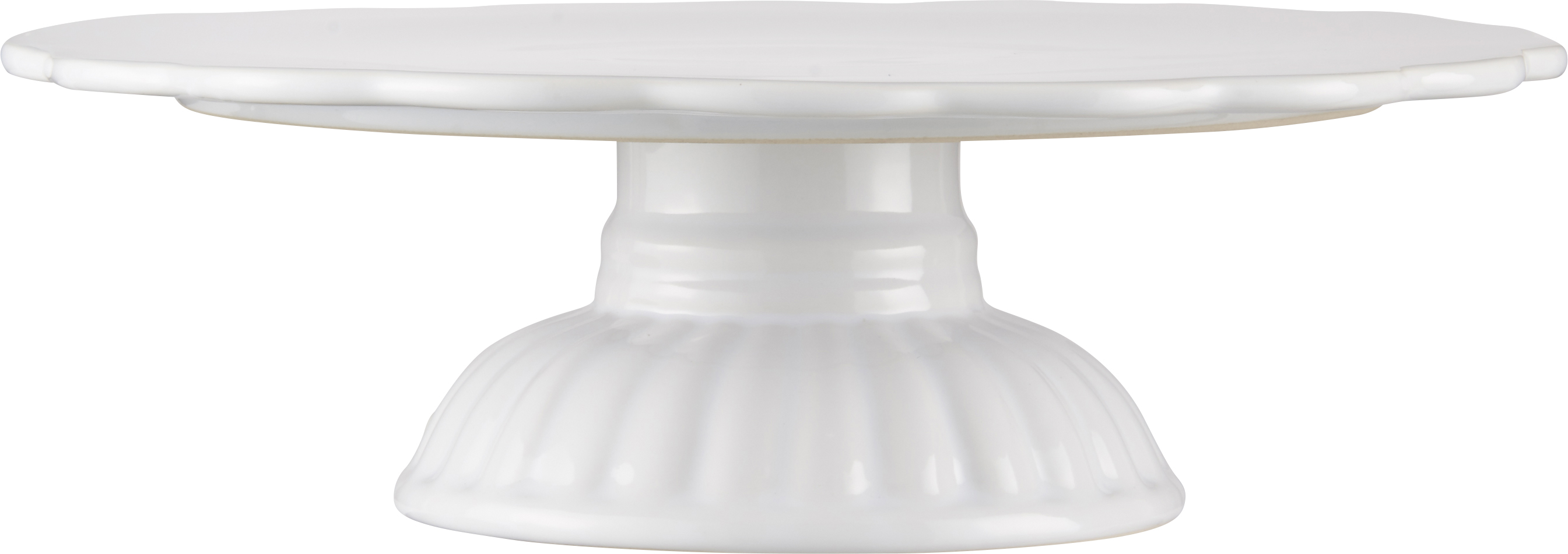 Taart plateau Pure White | IB Laursen