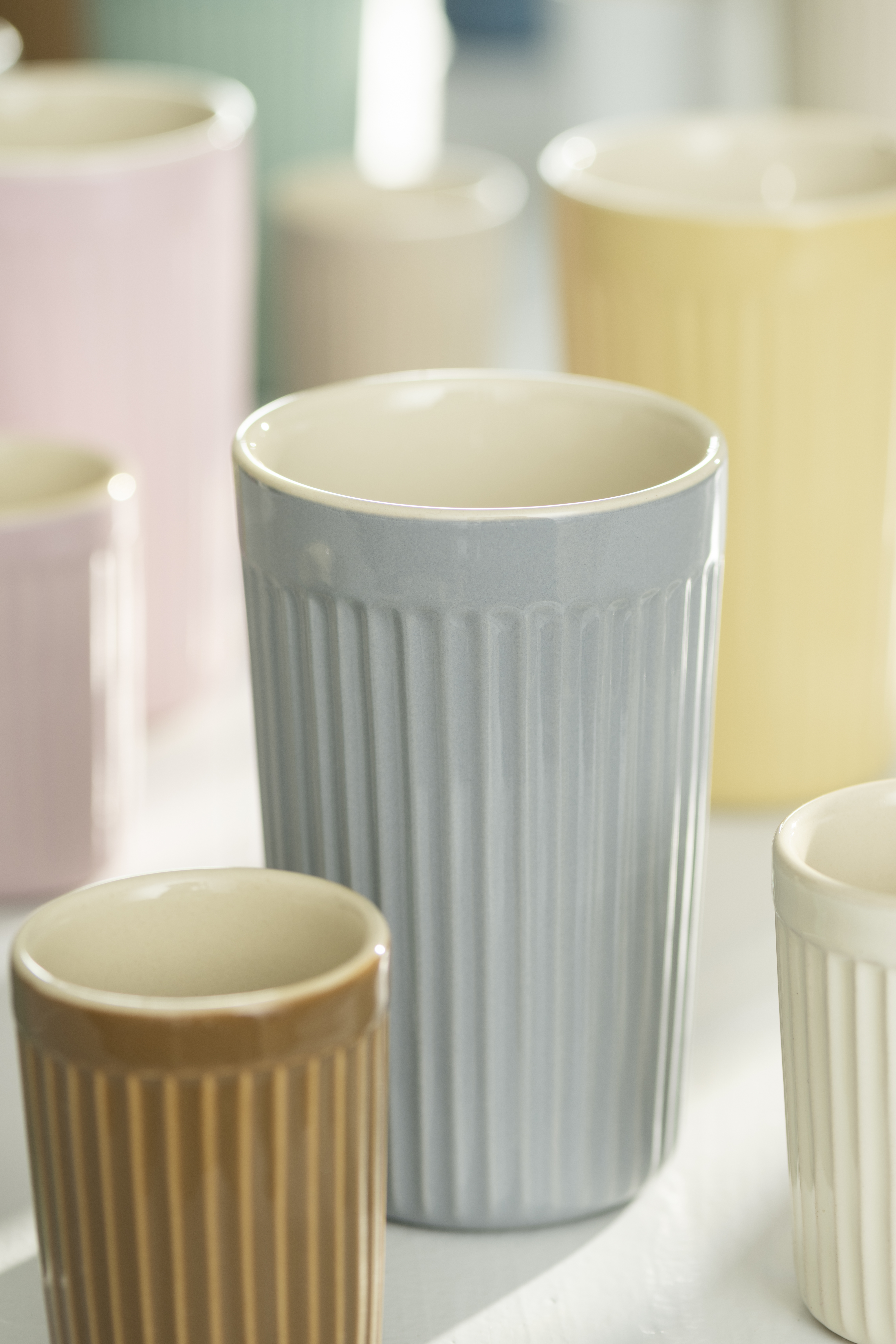 Latte beker French Grey | IB Laursen