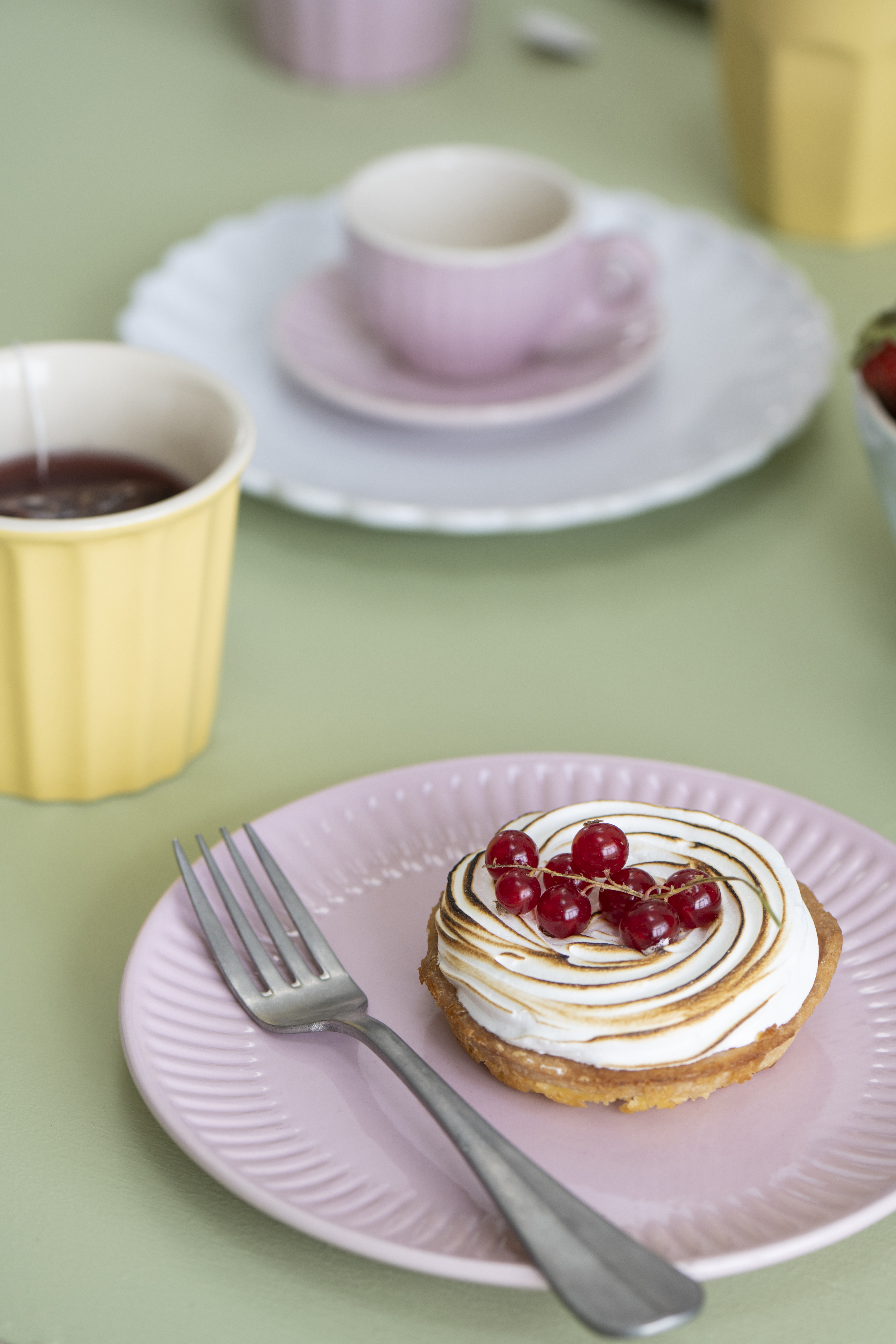 Lunch bord English Rose | IB Laursen