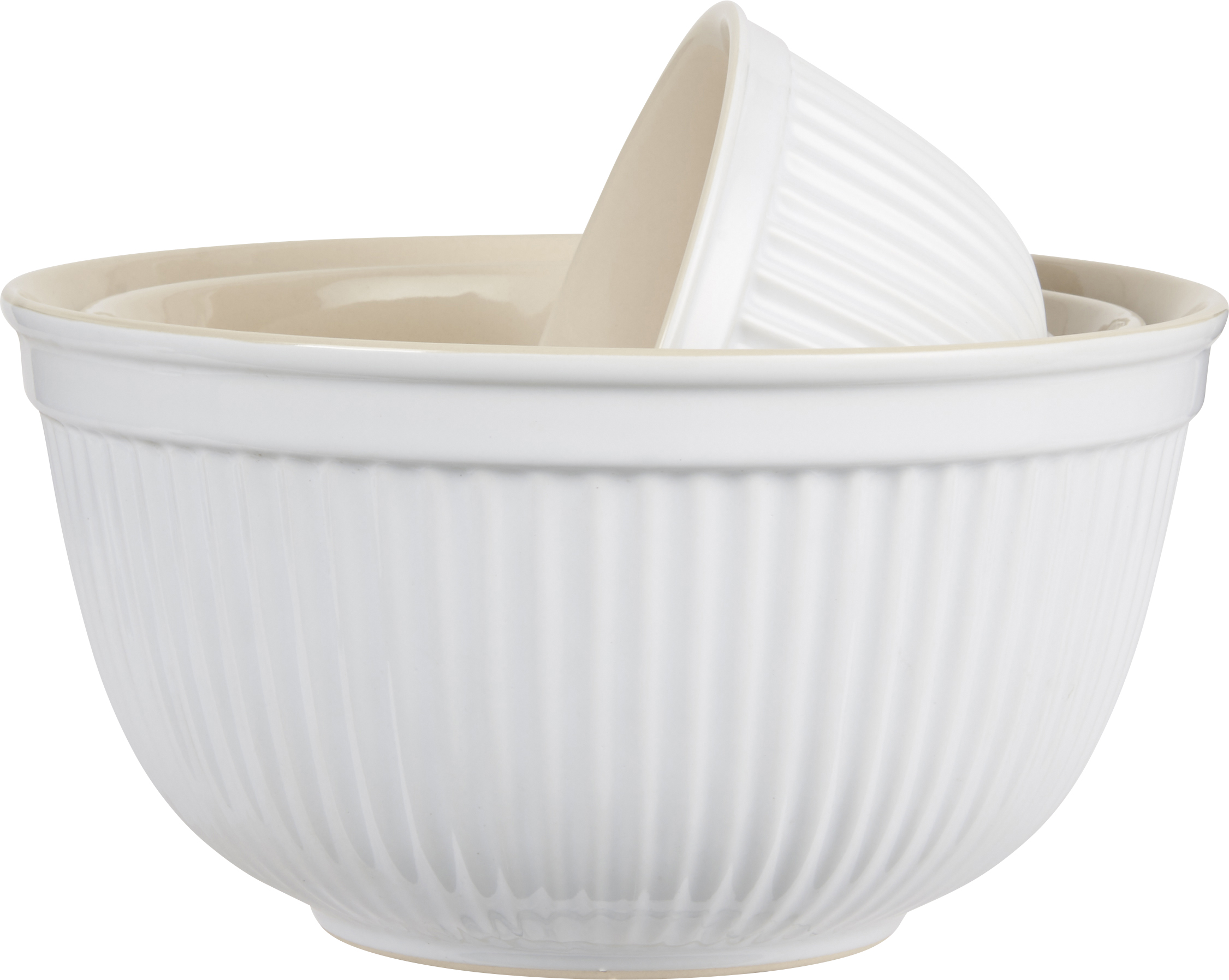 Schaal small Pure White | Ø:18 x H: 9,5 cm | IB Laursen