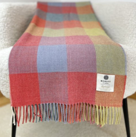 100% Merino lamswollen Plaids Ruiten