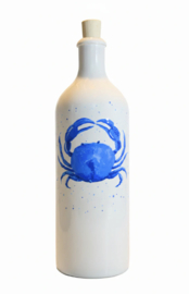Oliedispenser krab blauw