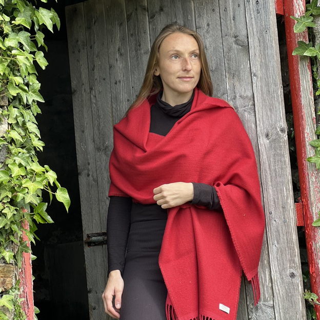 Cashmere lambswool wraps 45x203  cm