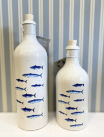 Oliedispenser vissen blauw