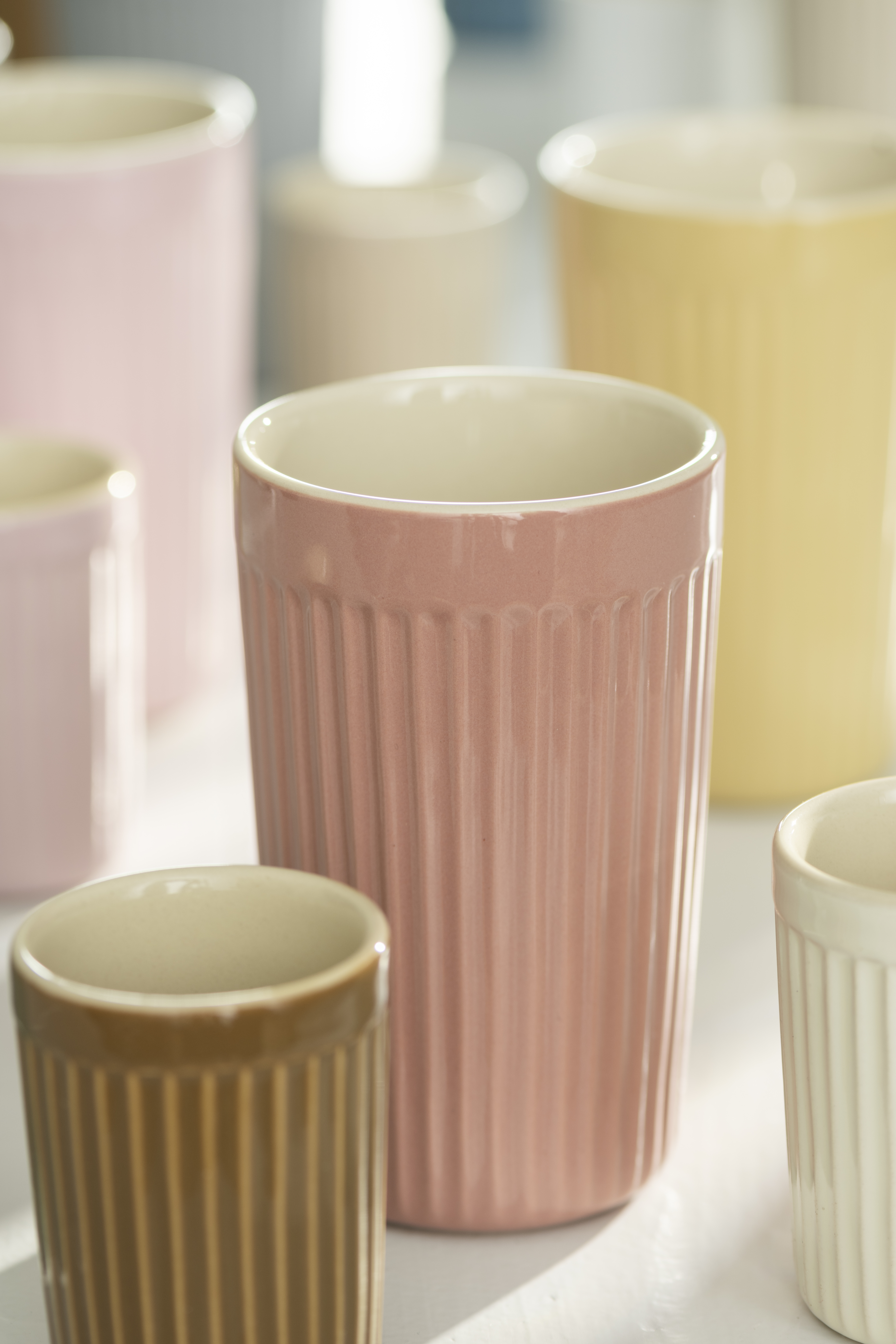 Latte beker Coral Almond | IB Laursen