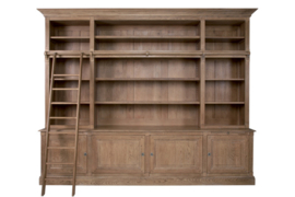 Grote Bibliotheek kast Apothicaire