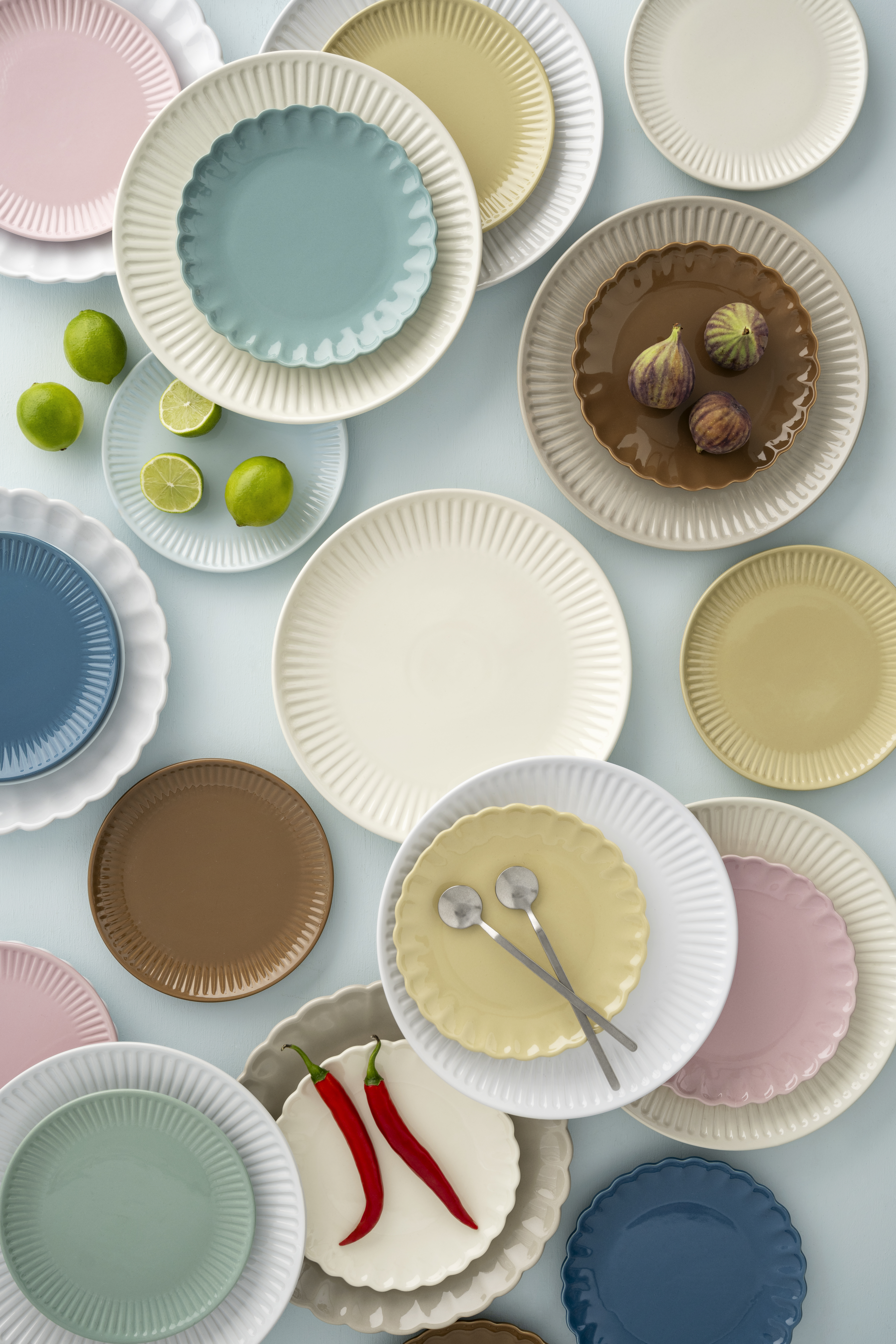 Lunch bord Hazelnut | IB Laursen
