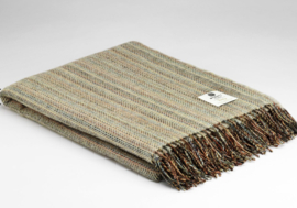 Tweed throws / Plaids 100% wol