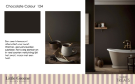 Sweet Treats by Little Greene Chocolate Colour 124