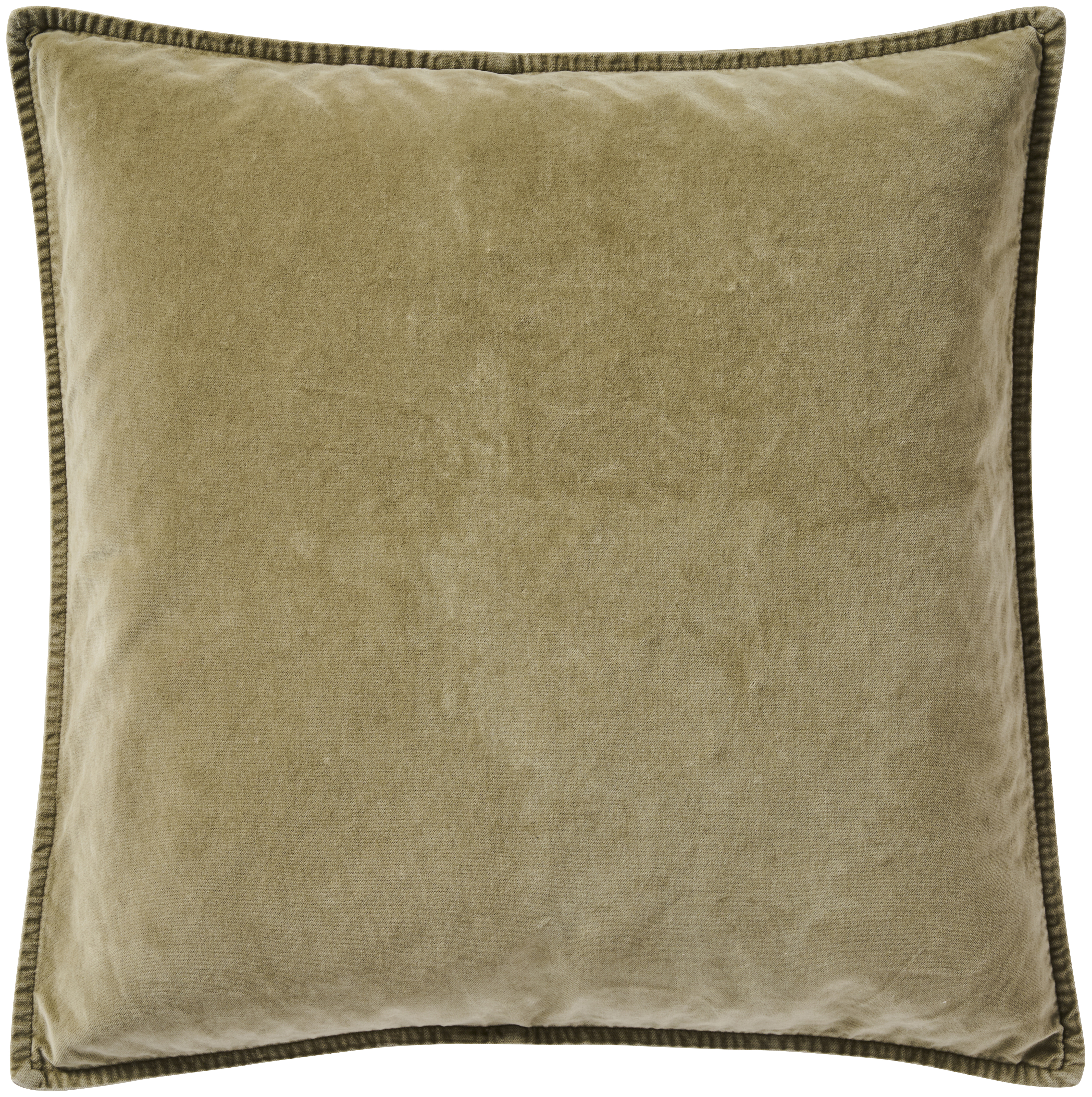Kussenhoes Velvet | Eucalyptus Groen | IB Laursen