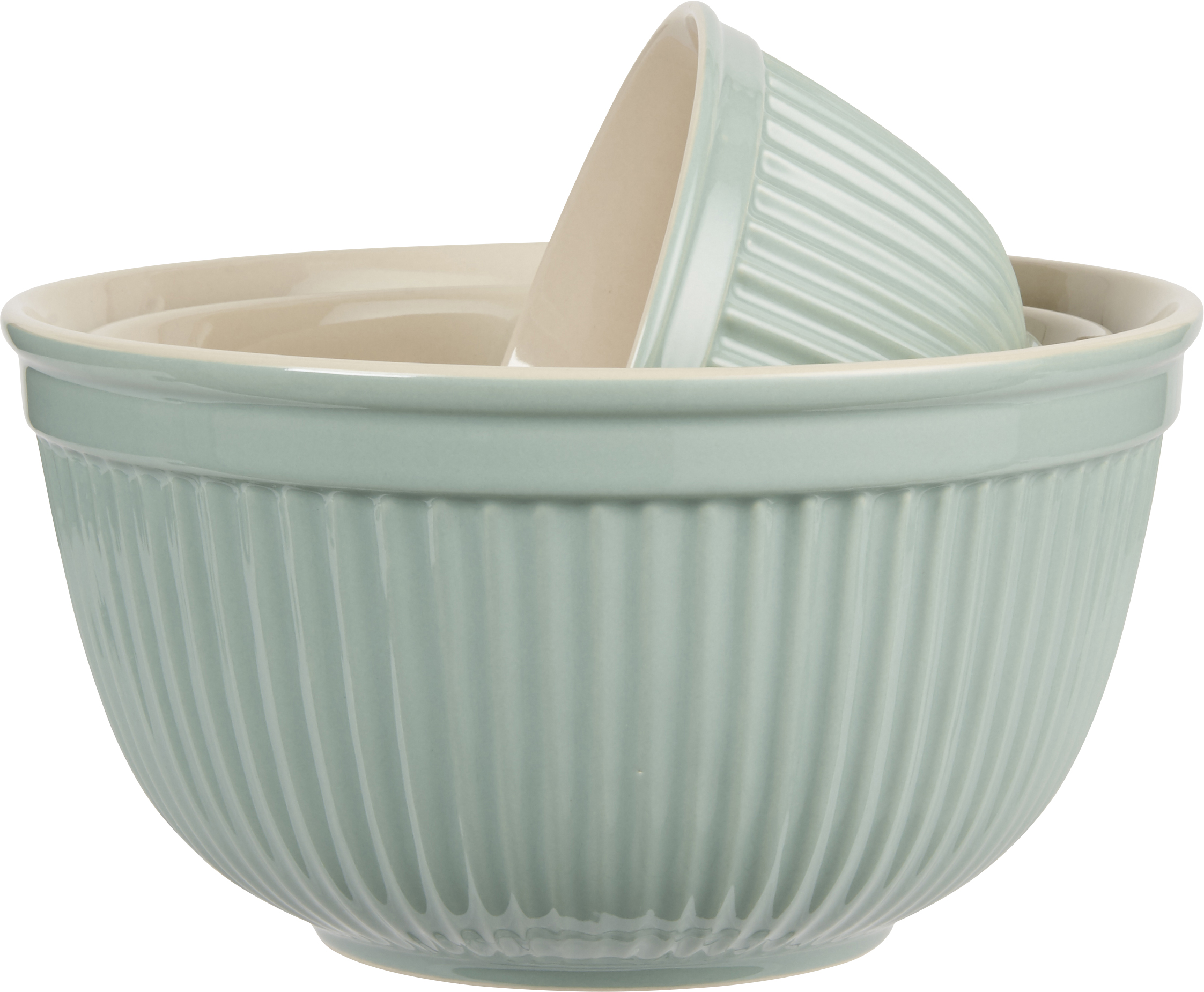 Schaal small Green Tea  | Ø:18 x H: 9,5 cm | IB Laursen