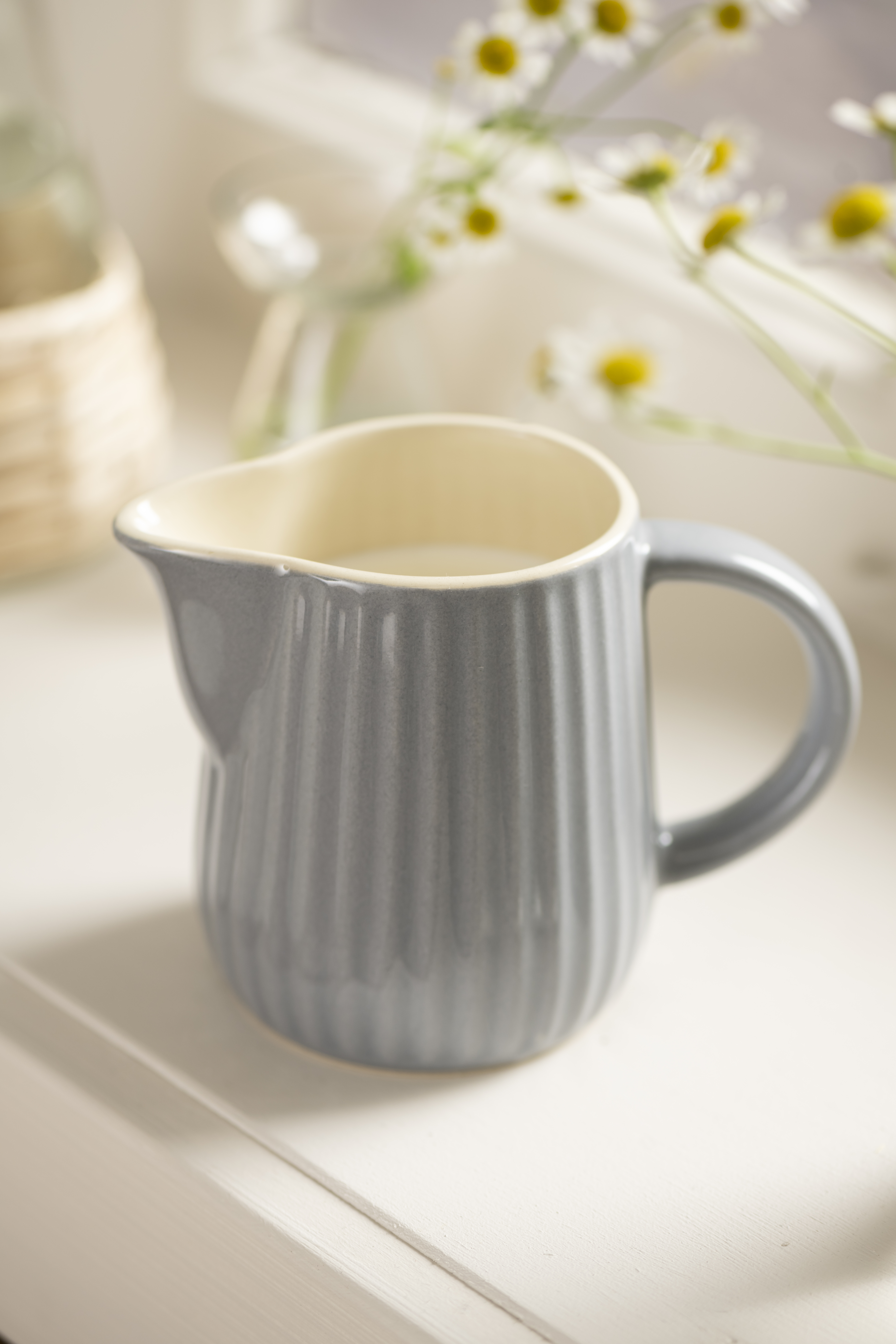 Melk kannetje French Grey | IB Laursen