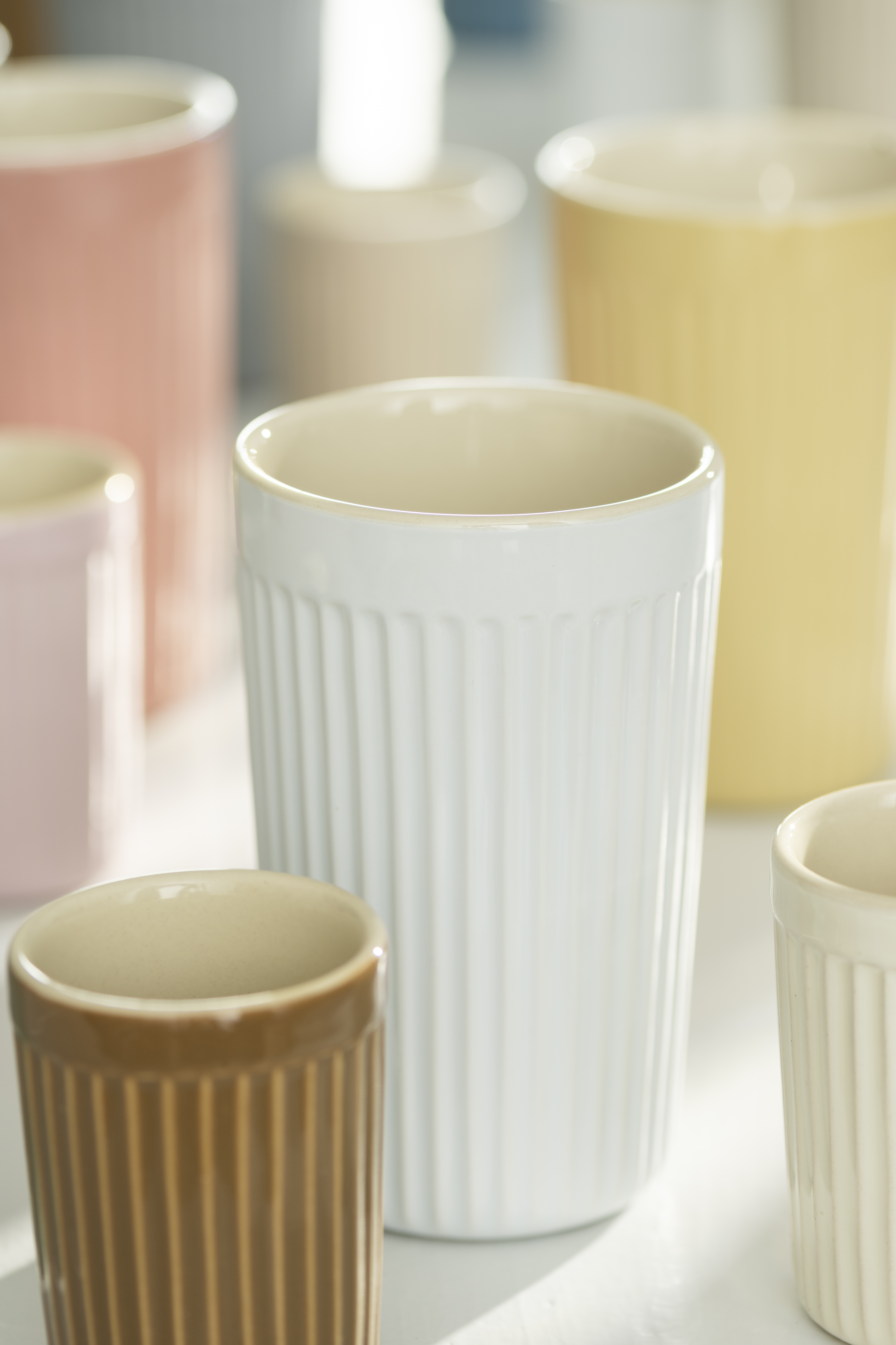 Latte beker Pure White | IB Laursen