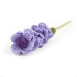 vilten bloemen