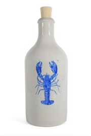 Oliedispenser kreeft blauw