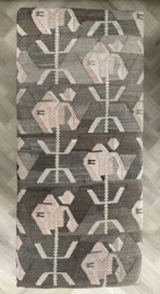 Kelim footstool
