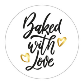 Goudfolie - Baked with love