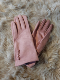 Handschoenen - Roze