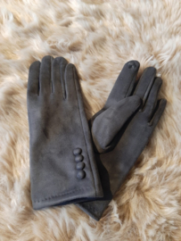 Handschoenen - grijs