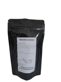 Sencha Lemon (Groene Thee) - Your Daily Tea Cup