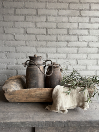 Unieke houten trog nr.1
