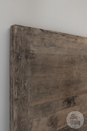 Bed hoofdbord oud hout