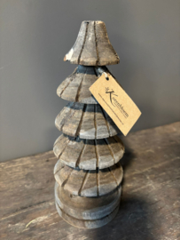 Houten kerstboom s