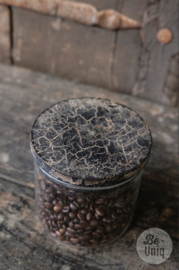 Glazen voorraadpot small