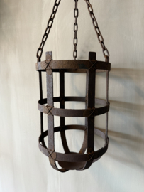 Metalen roestige hanger