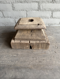 Unieke houten poer nr.3
