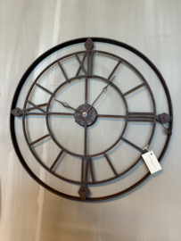 Aura Peeperkorn klok 60cm