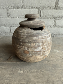 Uniek nepalese kruik S nr.125