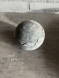Houten deco bal