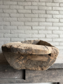 Unieke houten trog nr.1