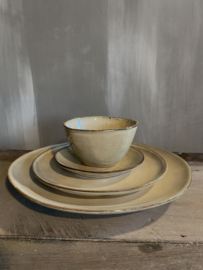 Servies Mica tabo schotel creme