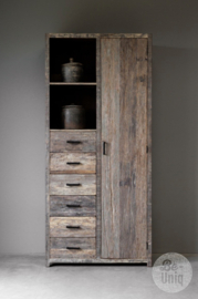 Voorraadkast Pantry oud hout