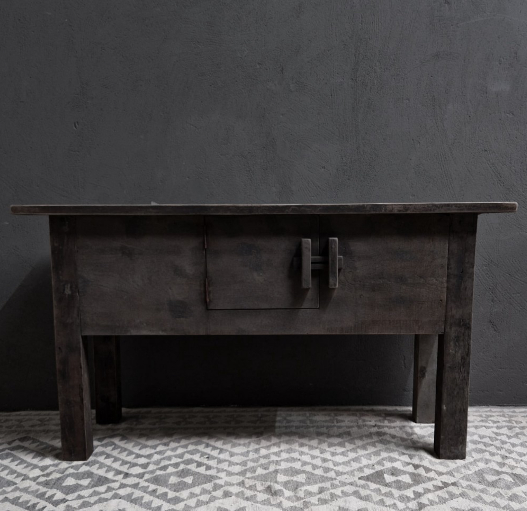 Luksa wandtafel Ivan met deur